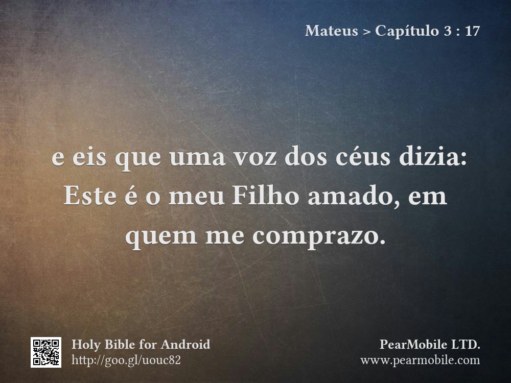 Mateus, Capítulo 3:17